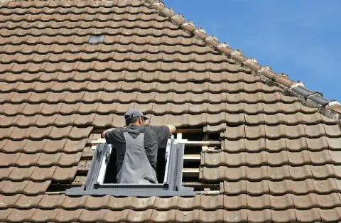 Pose de velux - Ruelisheim